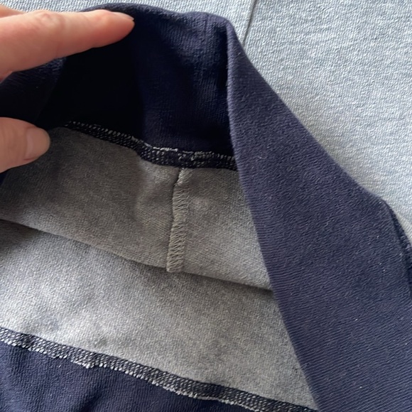 J. Crew sweatshirt dress, size XS. - Picture 8 of 10